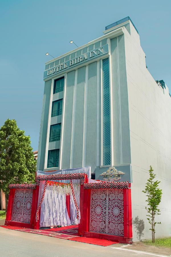 Hotel Hira Inn-10Mins From Railway Station & Bus Station Prayagraj Exterior foto